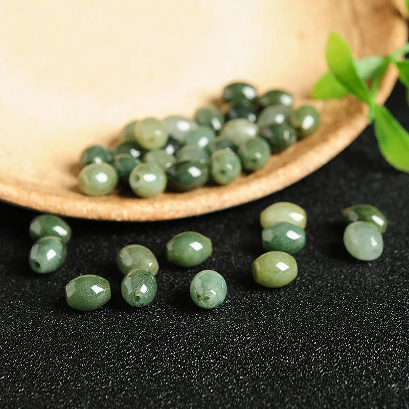 10X8X8mm Natural Jade Beads Jadeite Bead WBD97