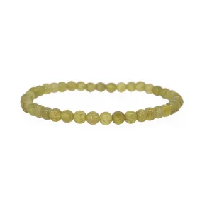 African Green Garnet 4mm