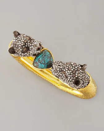 Alexis Bittar Panther Bracelet