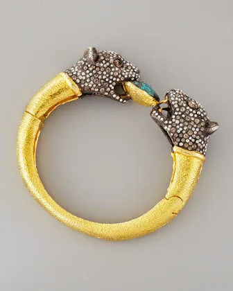 Alexis Bittar Panther Bracelet