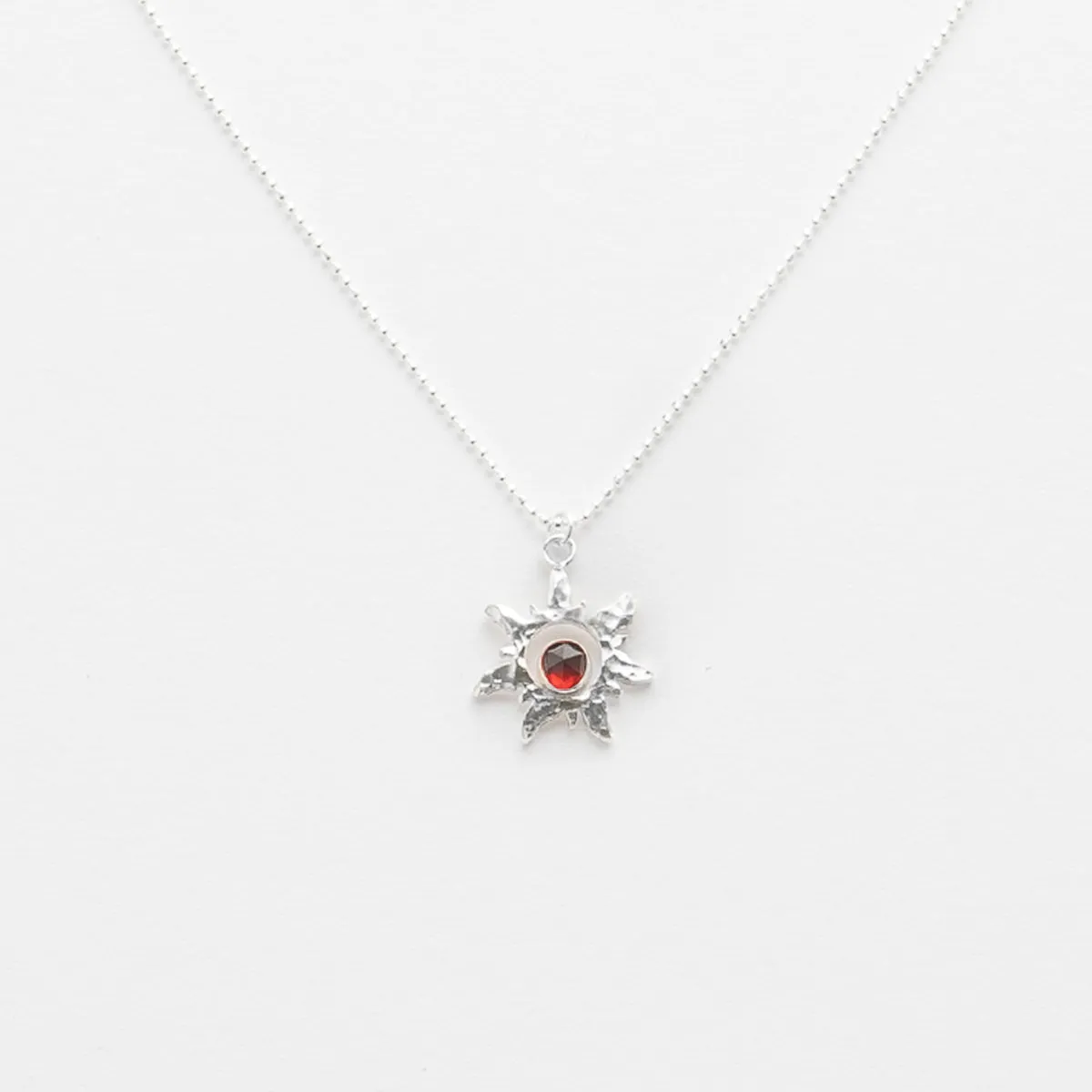 Amaterasu Gemstone Pendant