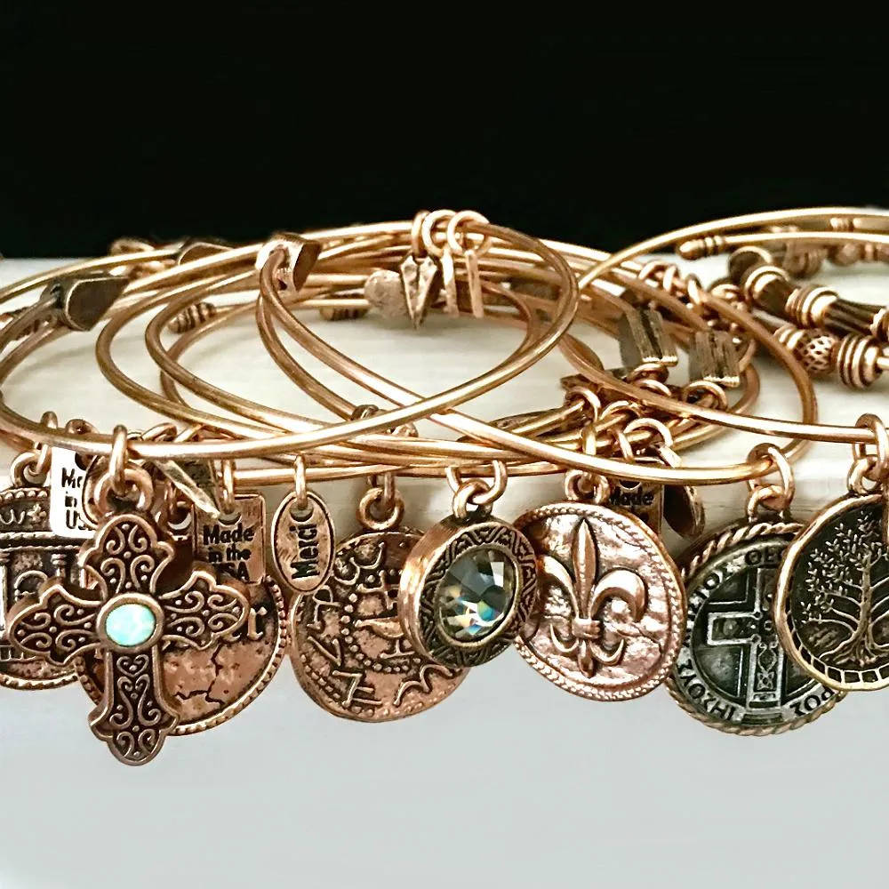 Ancient Shekel Bangle