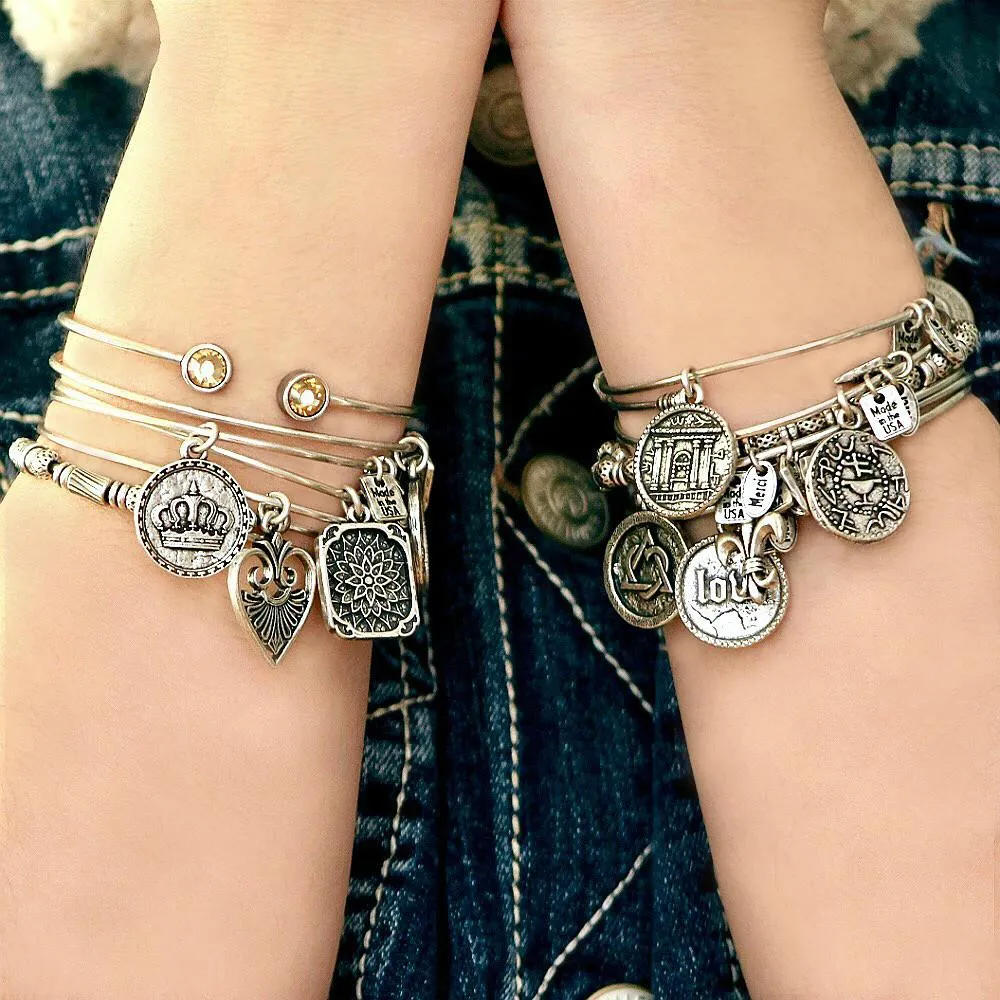 Ancient Shekel Bangle