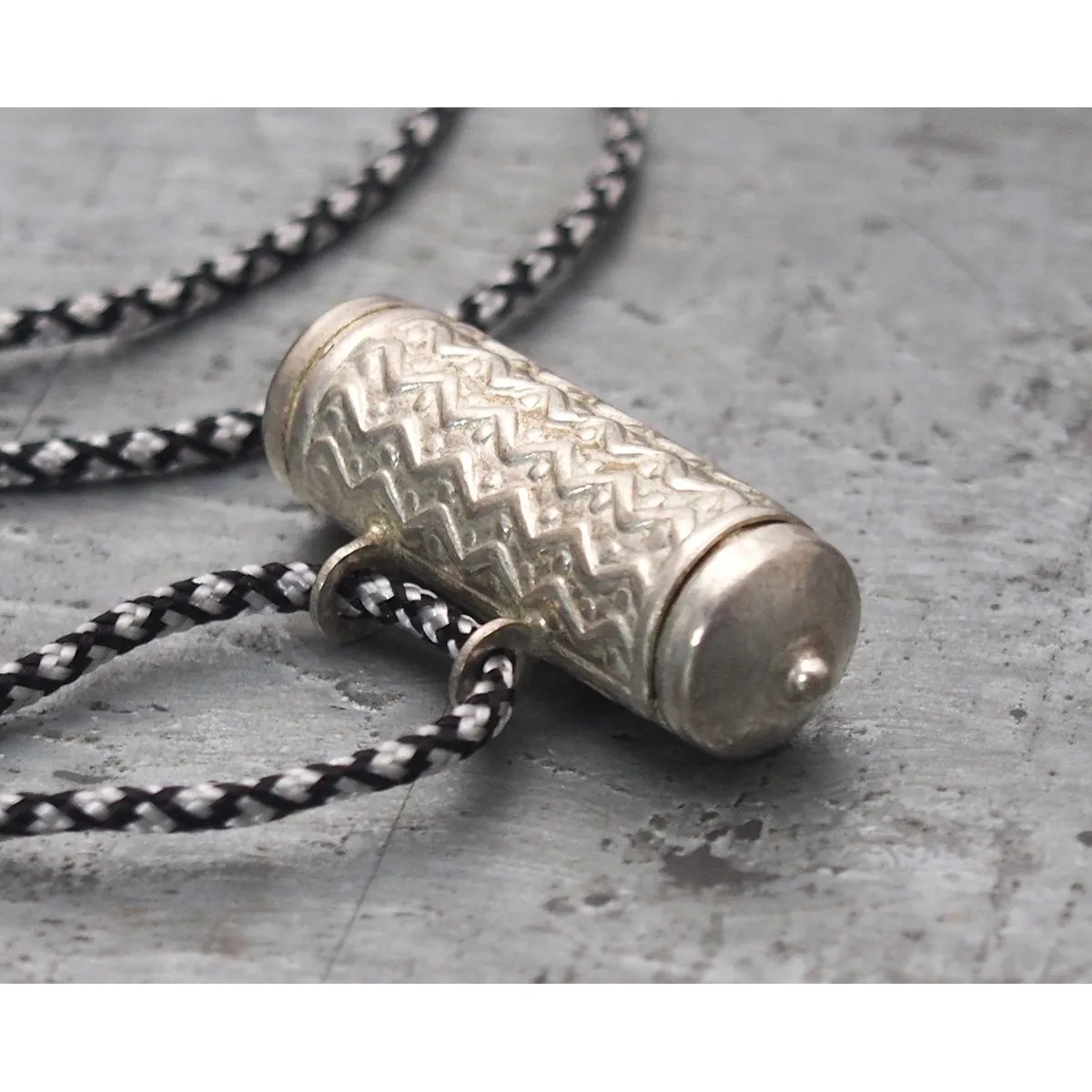 Antique Small Silver Tawidh