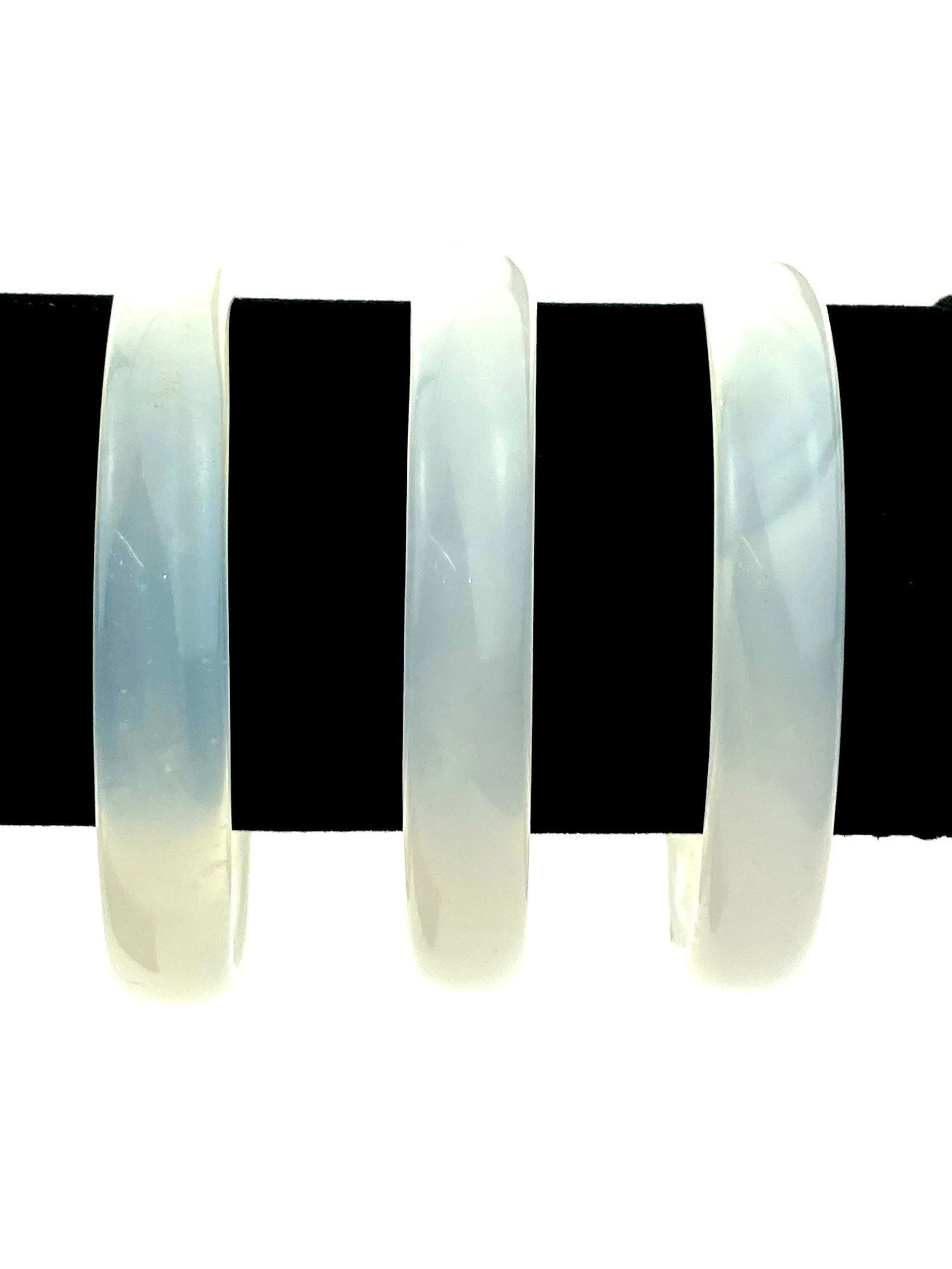 Baby Jade Bangles , Sku#BG43