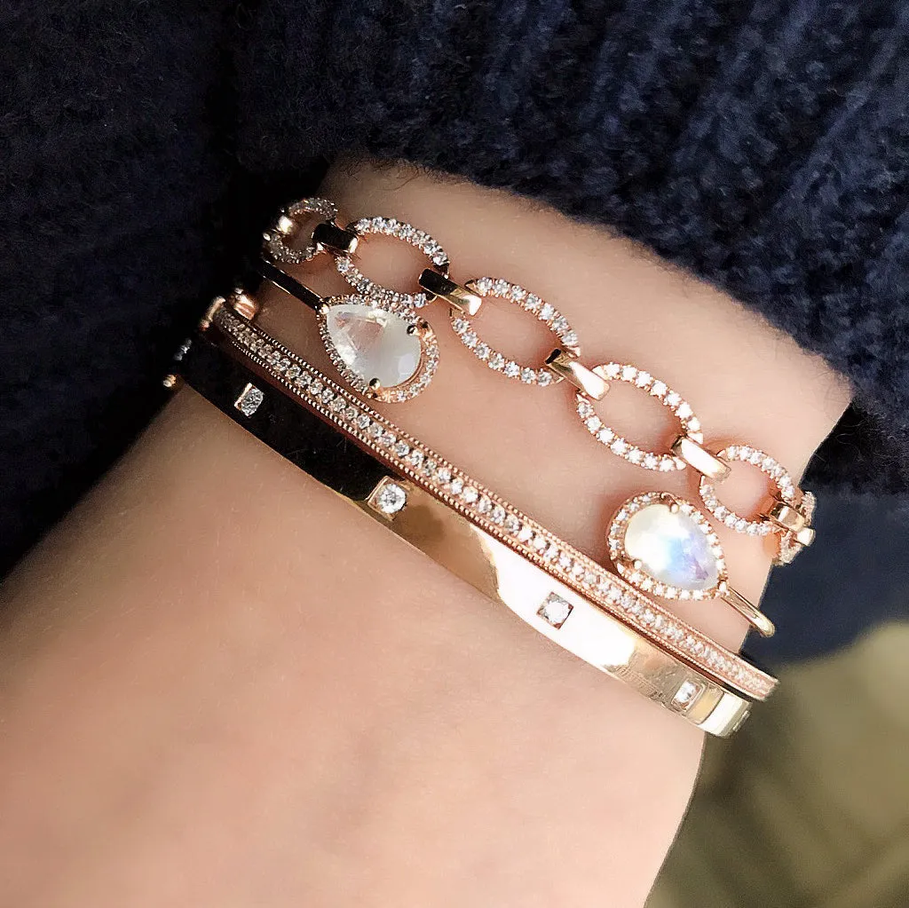 Classic Diamond Bangle