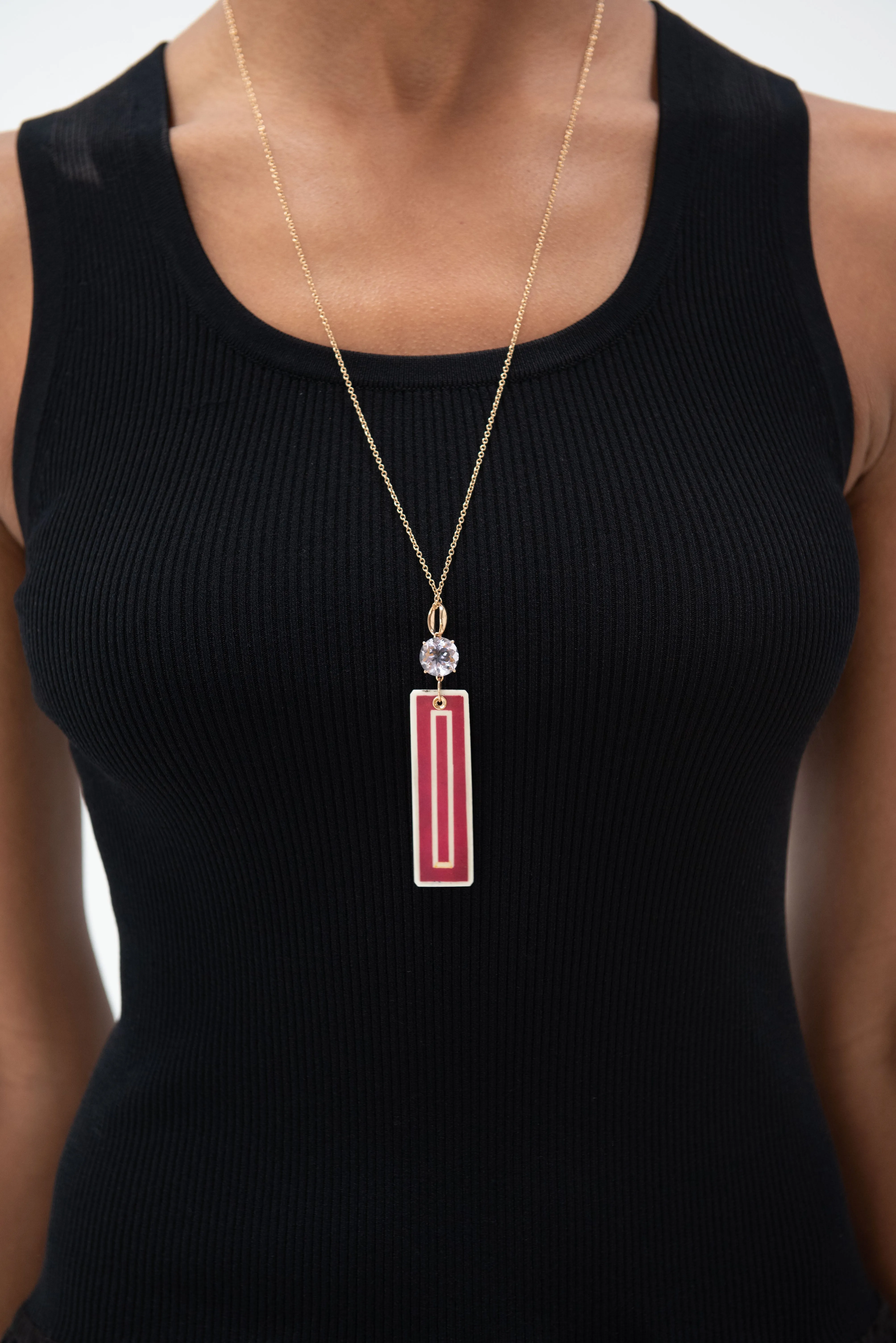 Easy Living 10A Necklace, Wood