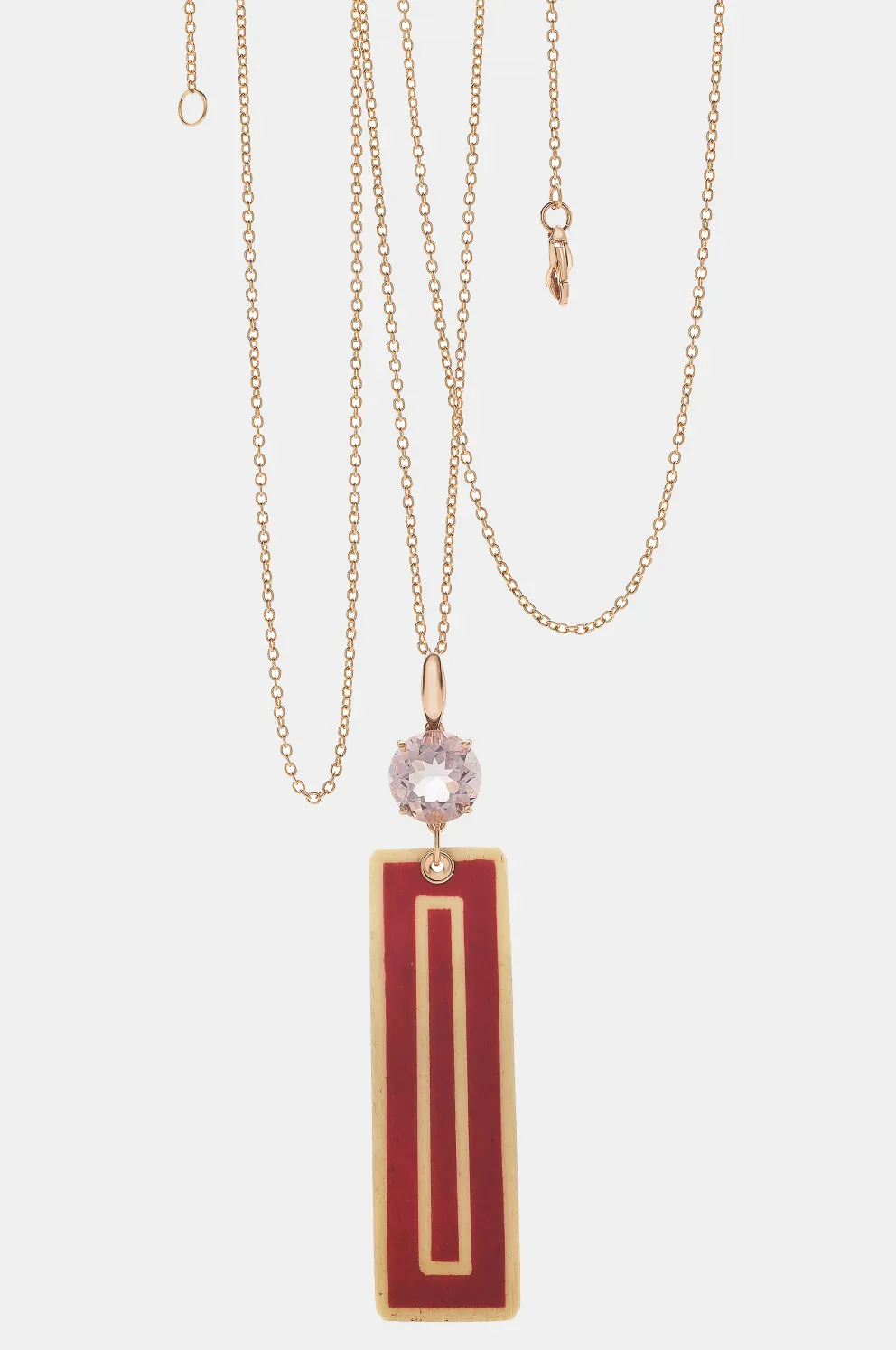 Easy Living 10A Necklace, Wood