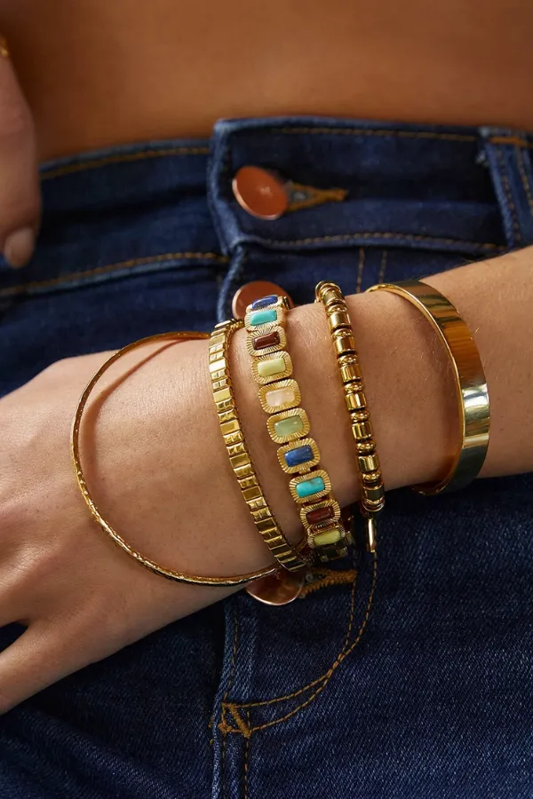 Elkie Gold Bracelet