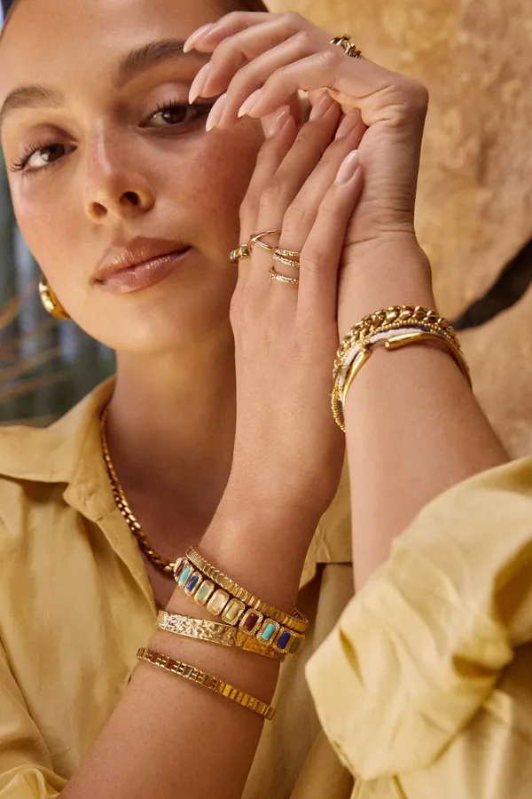 Elkie Gold Bracelet