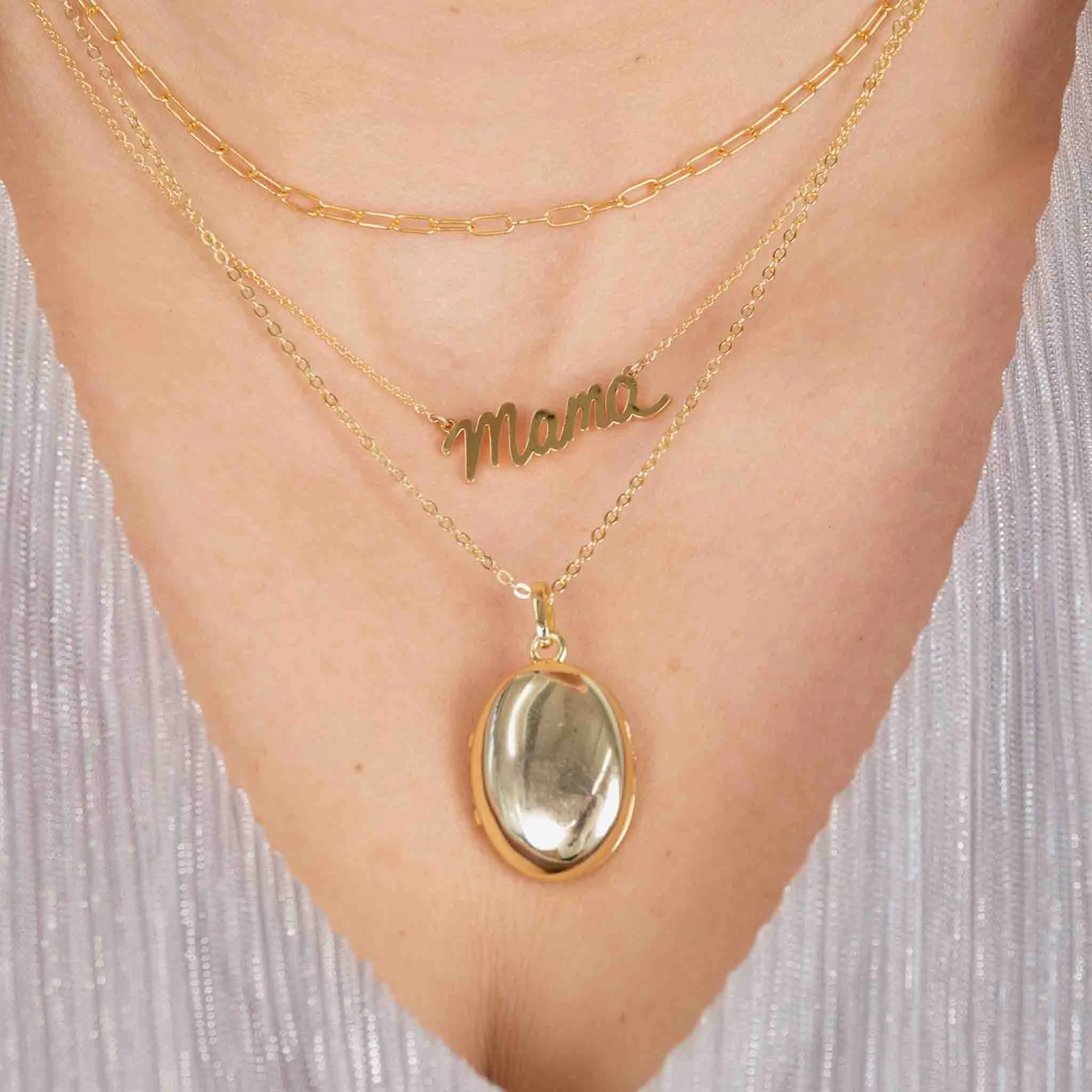 Evelyn Locket Necklace