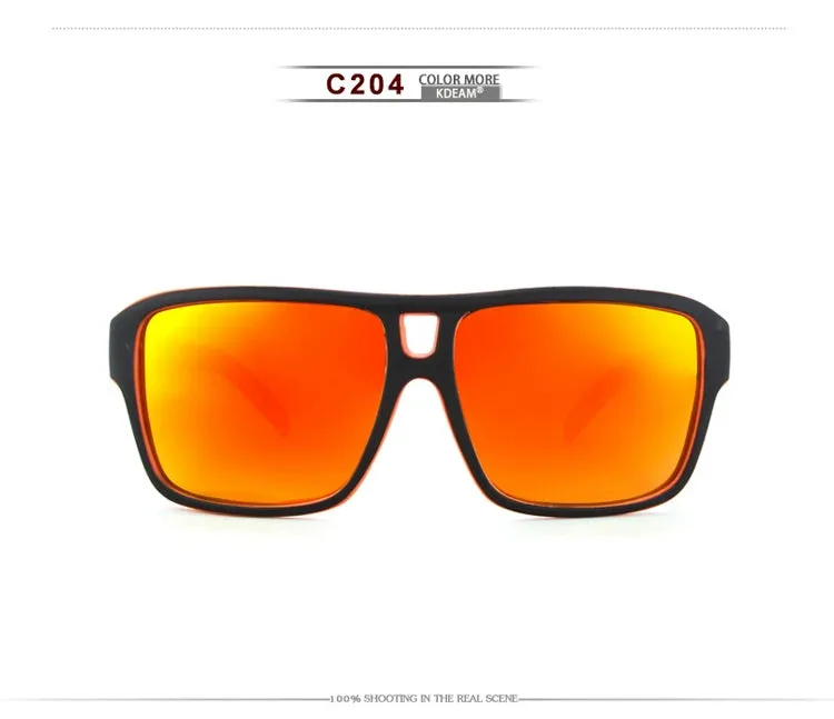 Export Cycling Sports Large Frame Fishing Sunglasses HD Polarized Colorful Sunglasses Polarized Sunglas