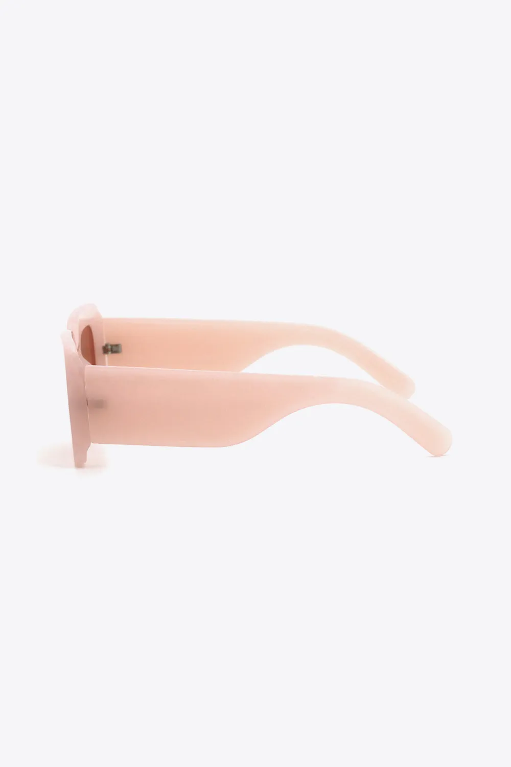 First Of All Polycarbonate Frame Rectangle Sunglasses