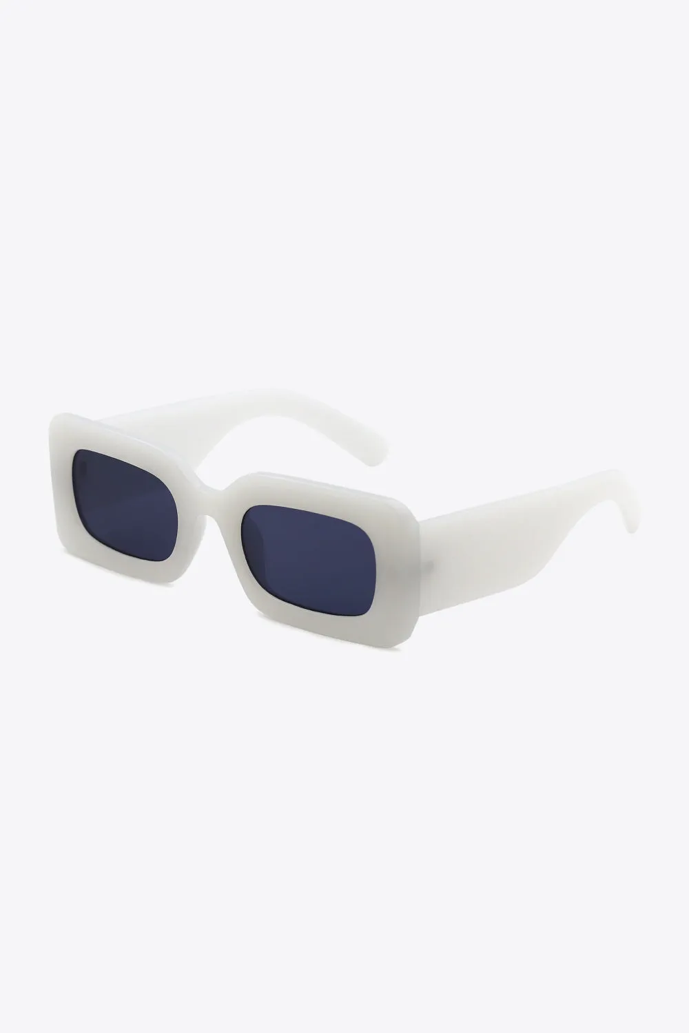 First Of All Polycarbonate Frame Rectangle Sunglasses