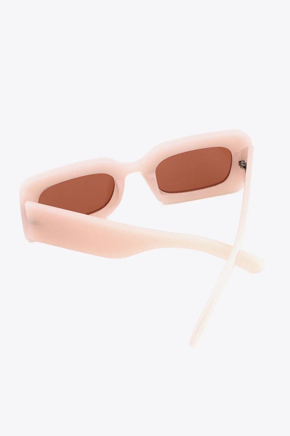 First Of All Polycarbonate Frame Rectangle Sunglasses