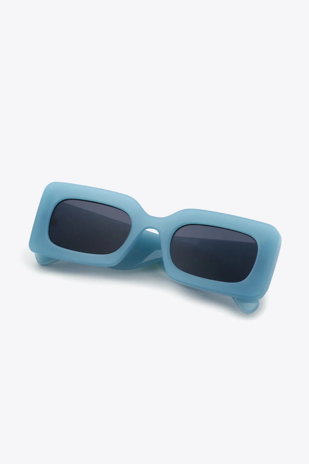 First Of All Polycarbonate Frame Rectangle Sunglasses