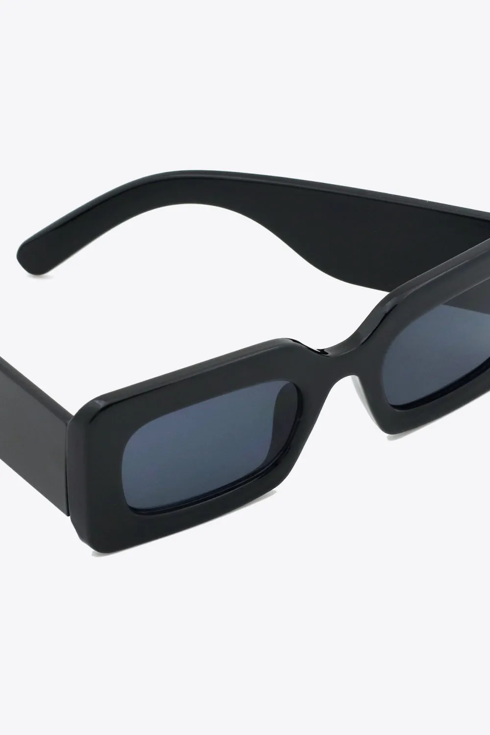 First Of All Polycarbonate Frame Rectangle Sunglasses