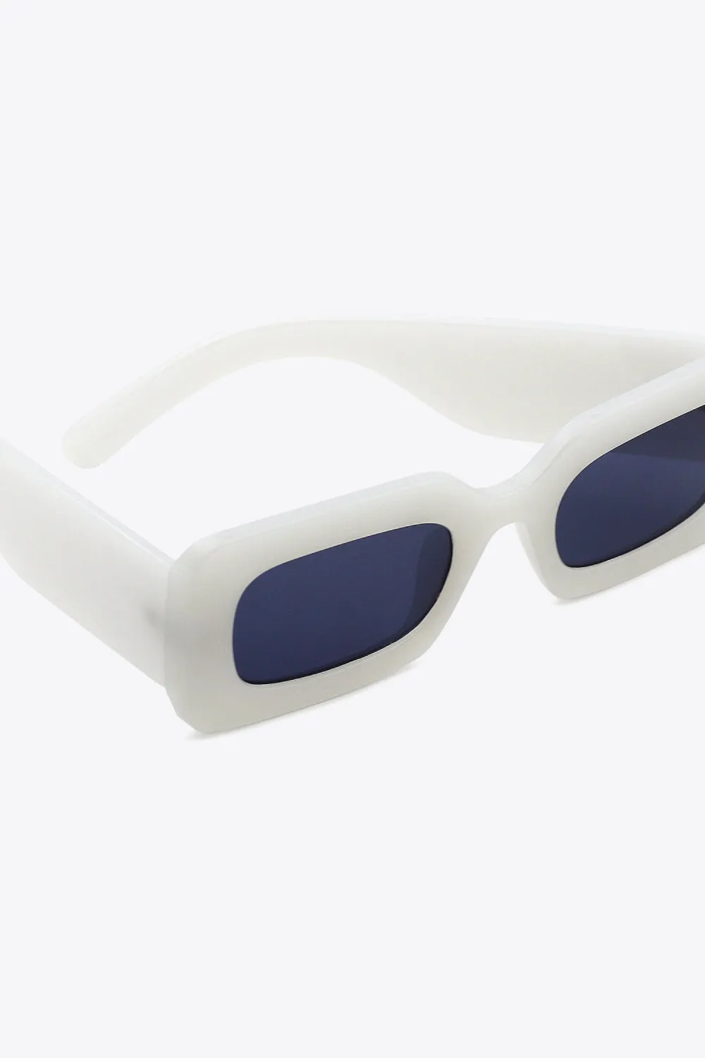 First Of All Polycarbonate Frame Rectangle Sunglasses