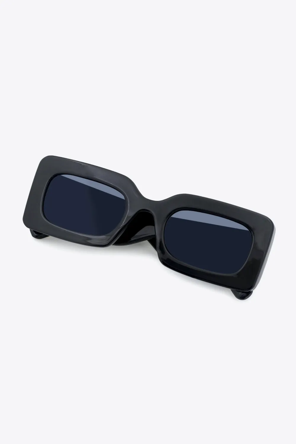 First Of All Polycarbonate Frame Rectangle Sunglasses