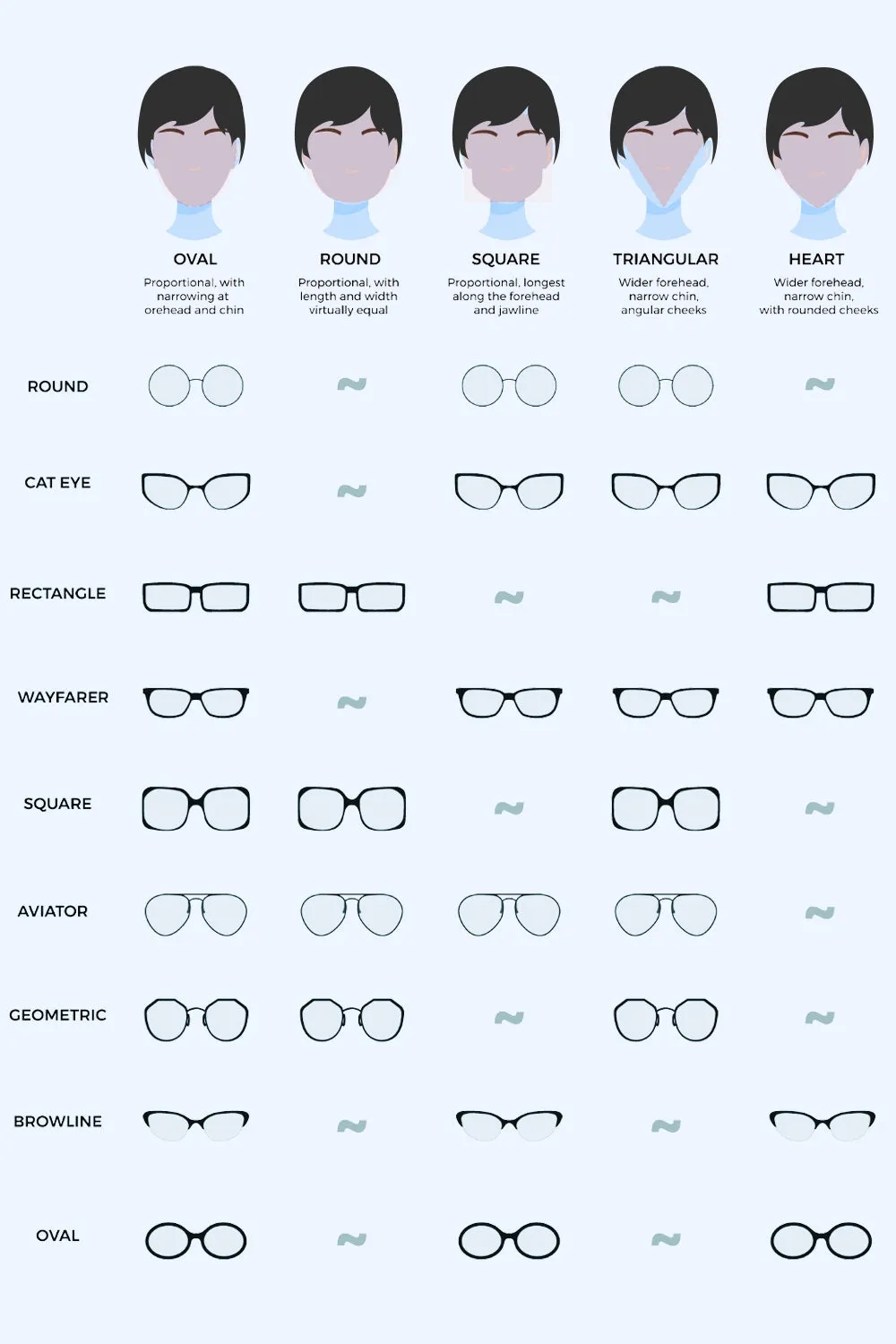 First Of All Polycarbonate Frame Rectangle Sunglasses