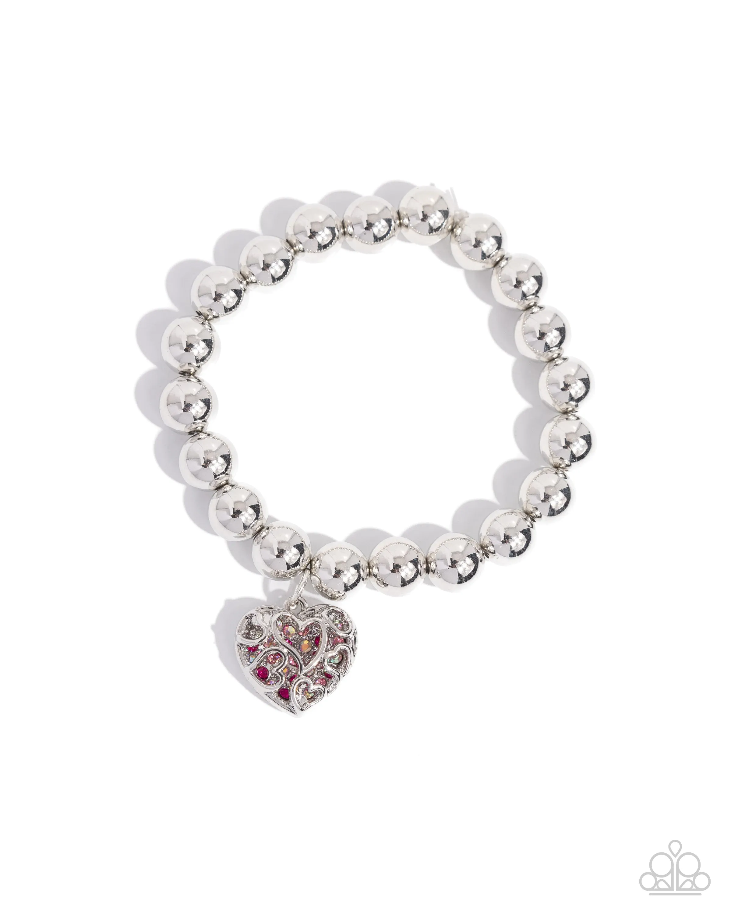 Fleeting Filigree - Pink Paparazzi Accessories