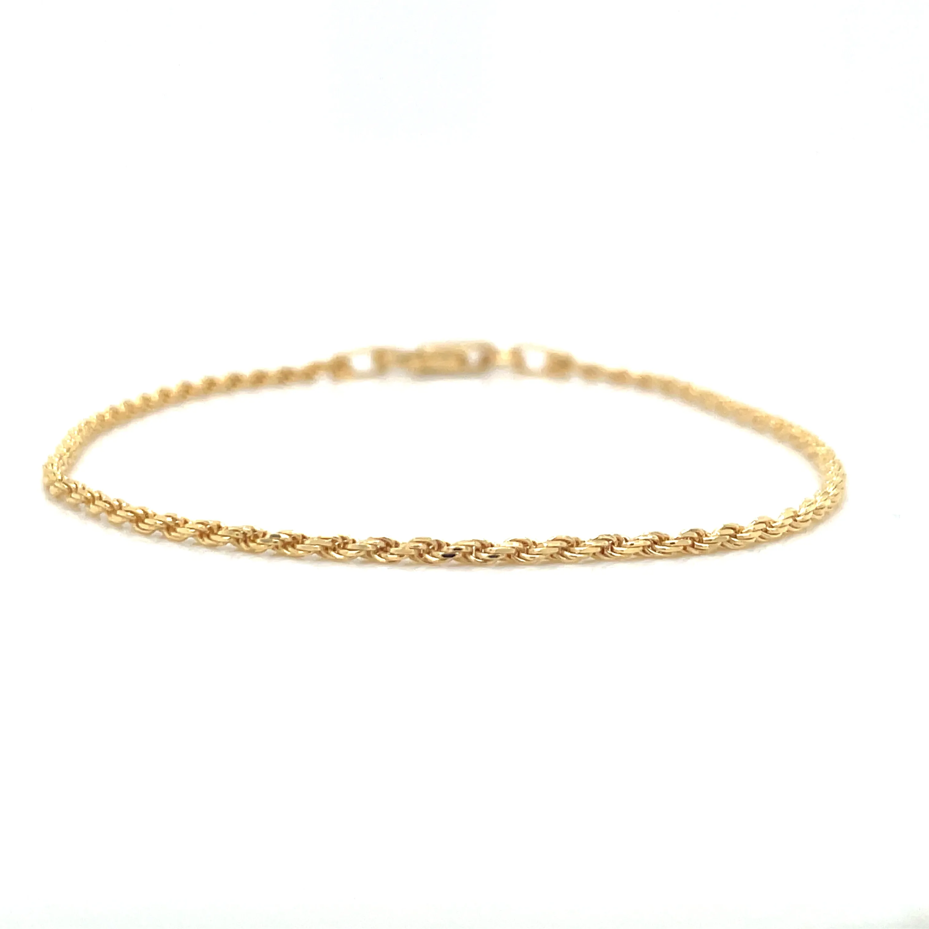 Golden Rope Bracelet