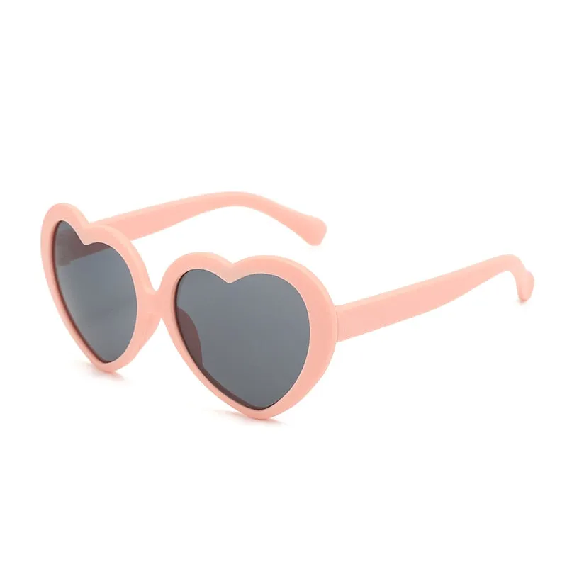 Heart Shaped Cute Sunglasses