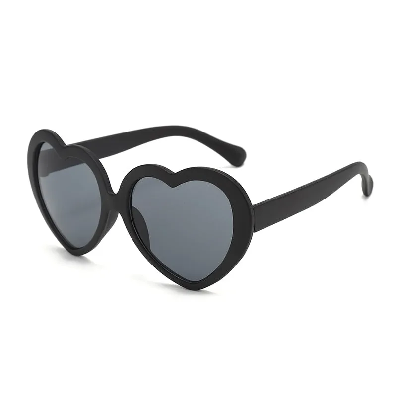 Heart Shaped Cute Sunglasses