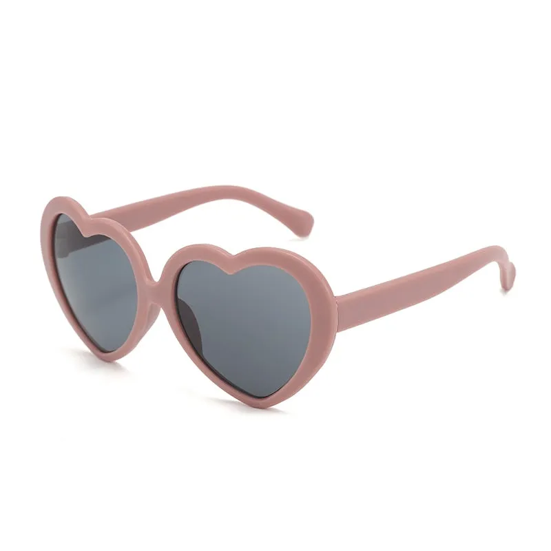 Heart Shaped Cute Sunglasses