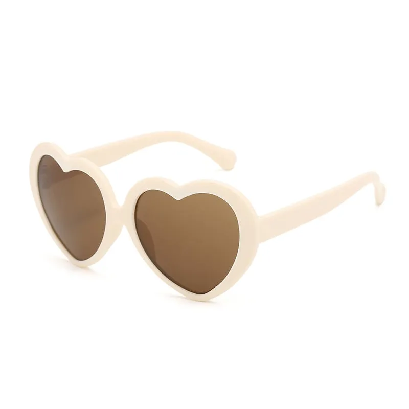 Heart Shaped Cute Sunglasses