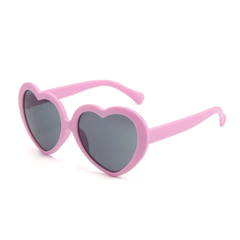 Heart Shaped Cute Sunglasses