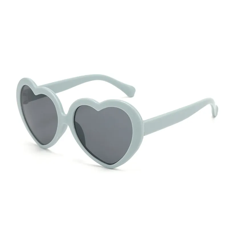 Heart Shaped Cute Sunglasses
