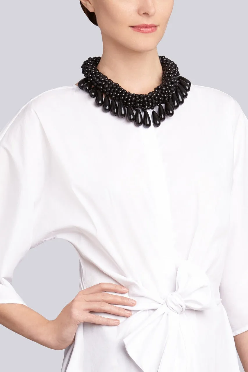 Horn Cluster Necklace