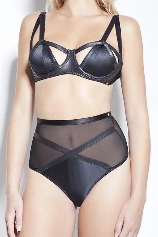 Jade High Waist Lingerie Set