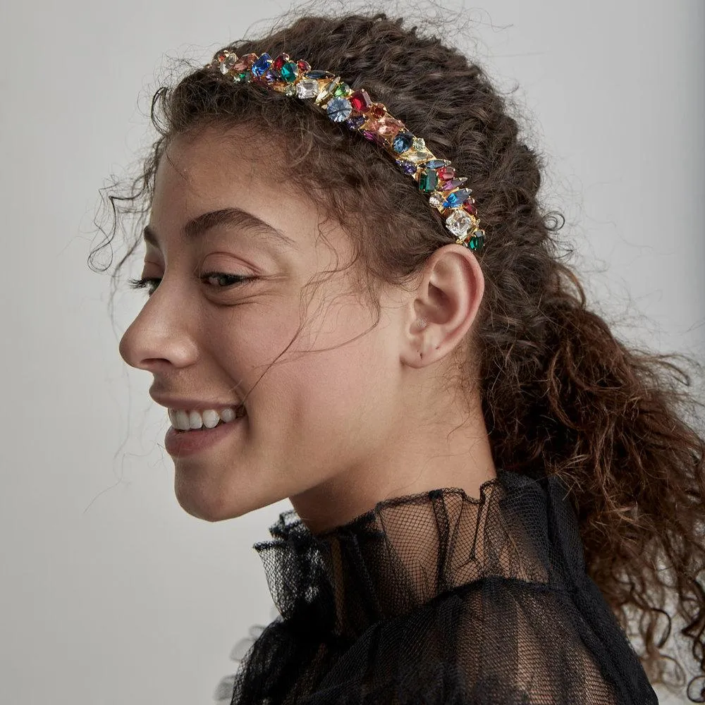 Kate Jewel Crystal Crown