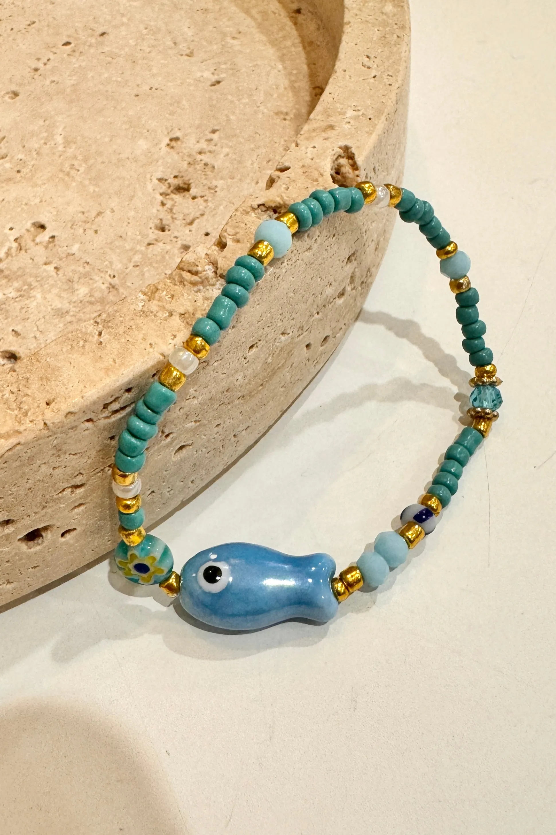 Maldives Bracelet, Fish