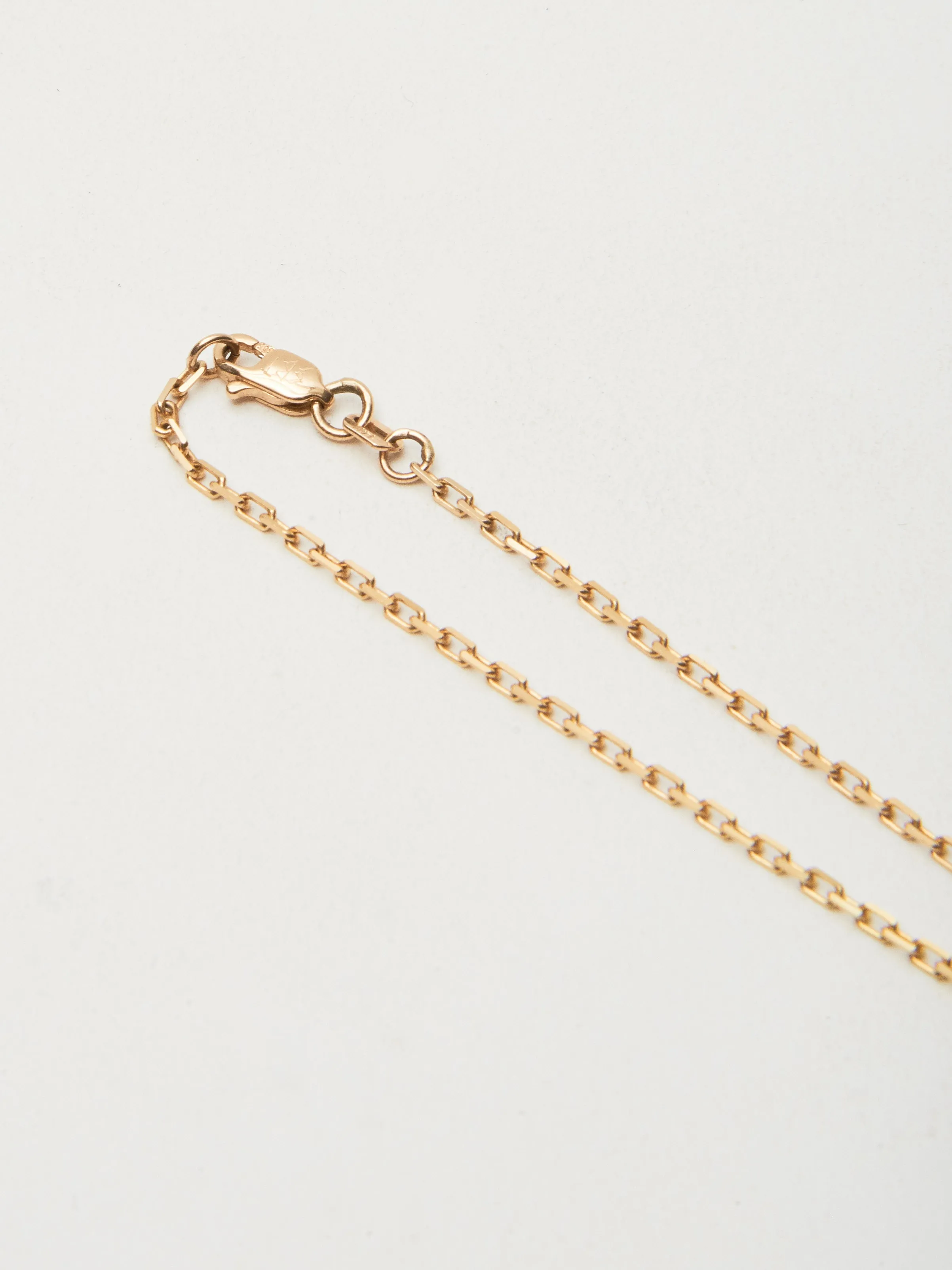 Marquise Amethyst Y Necklace