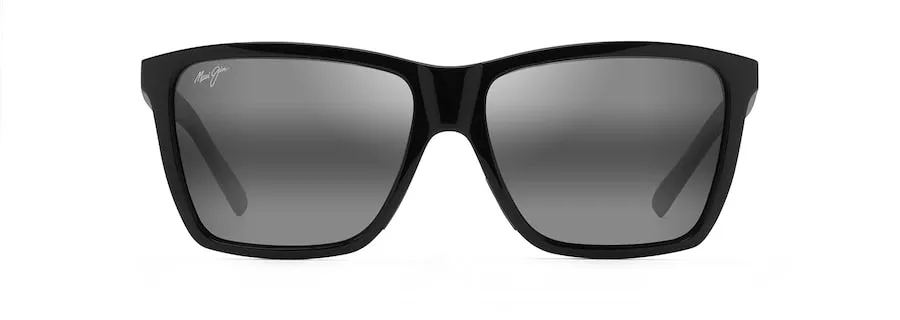 Maui Jim Cruzem Sunglass- Grey Black Gloss