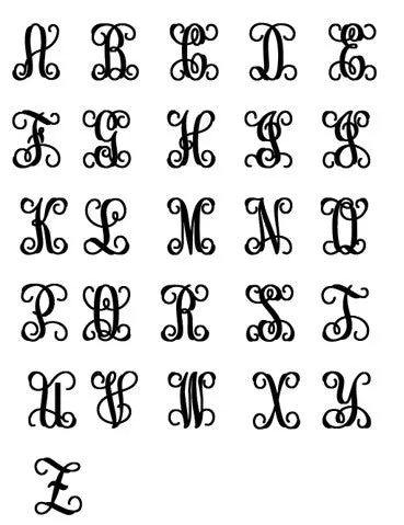 Monogram Locket