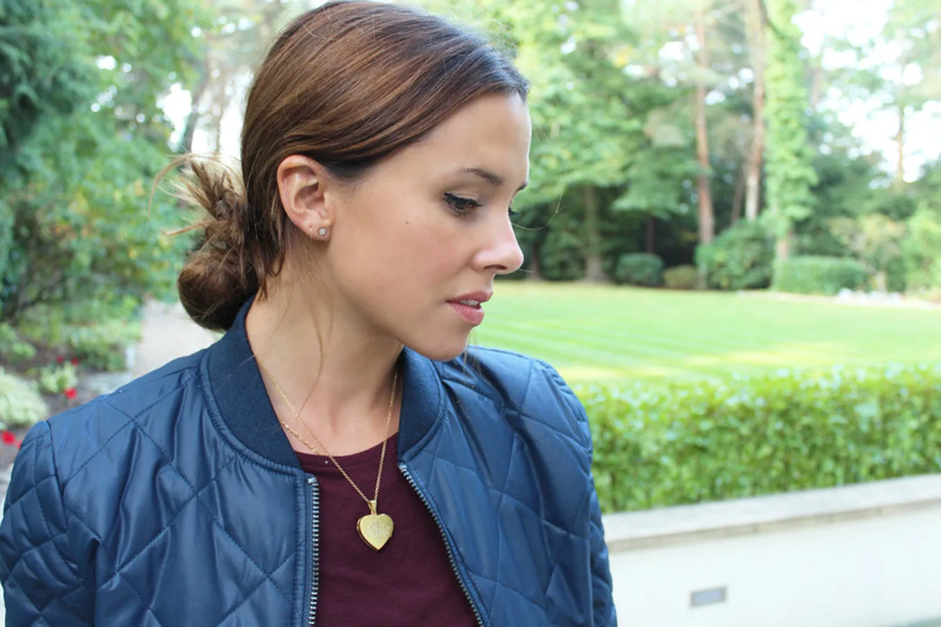 Monogram Locket