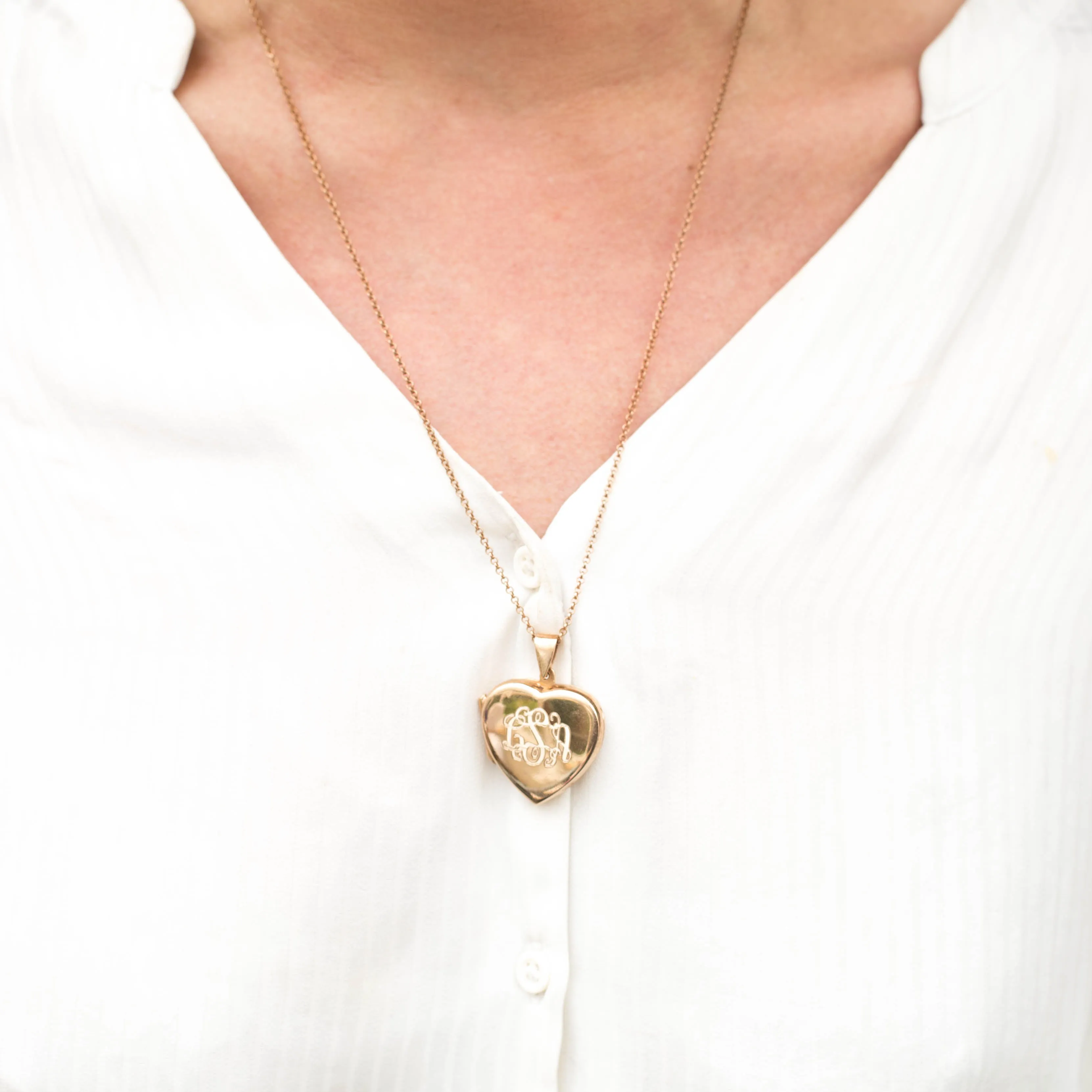 Monogram Locket
