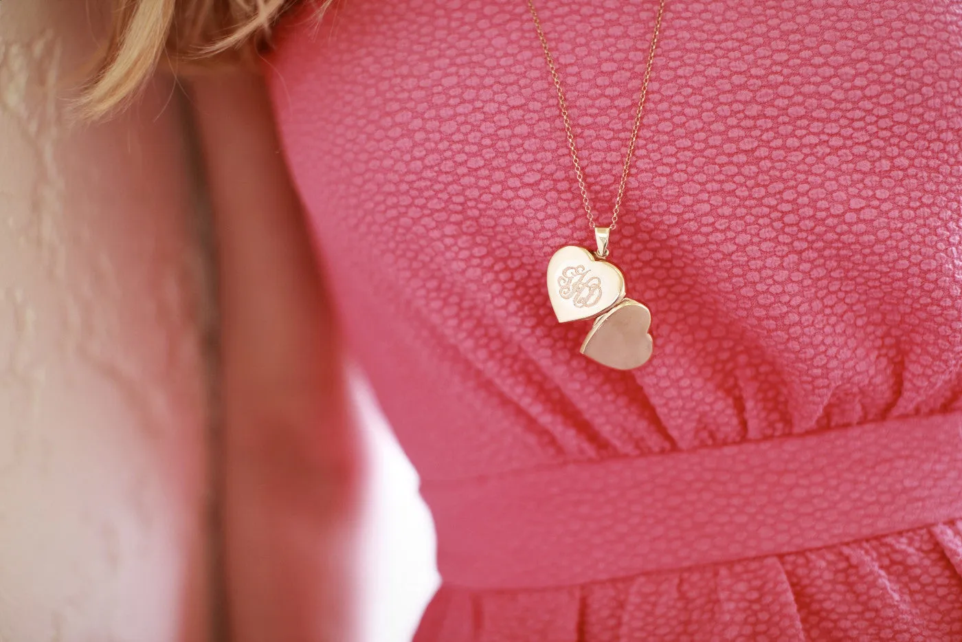 Monogram Locket