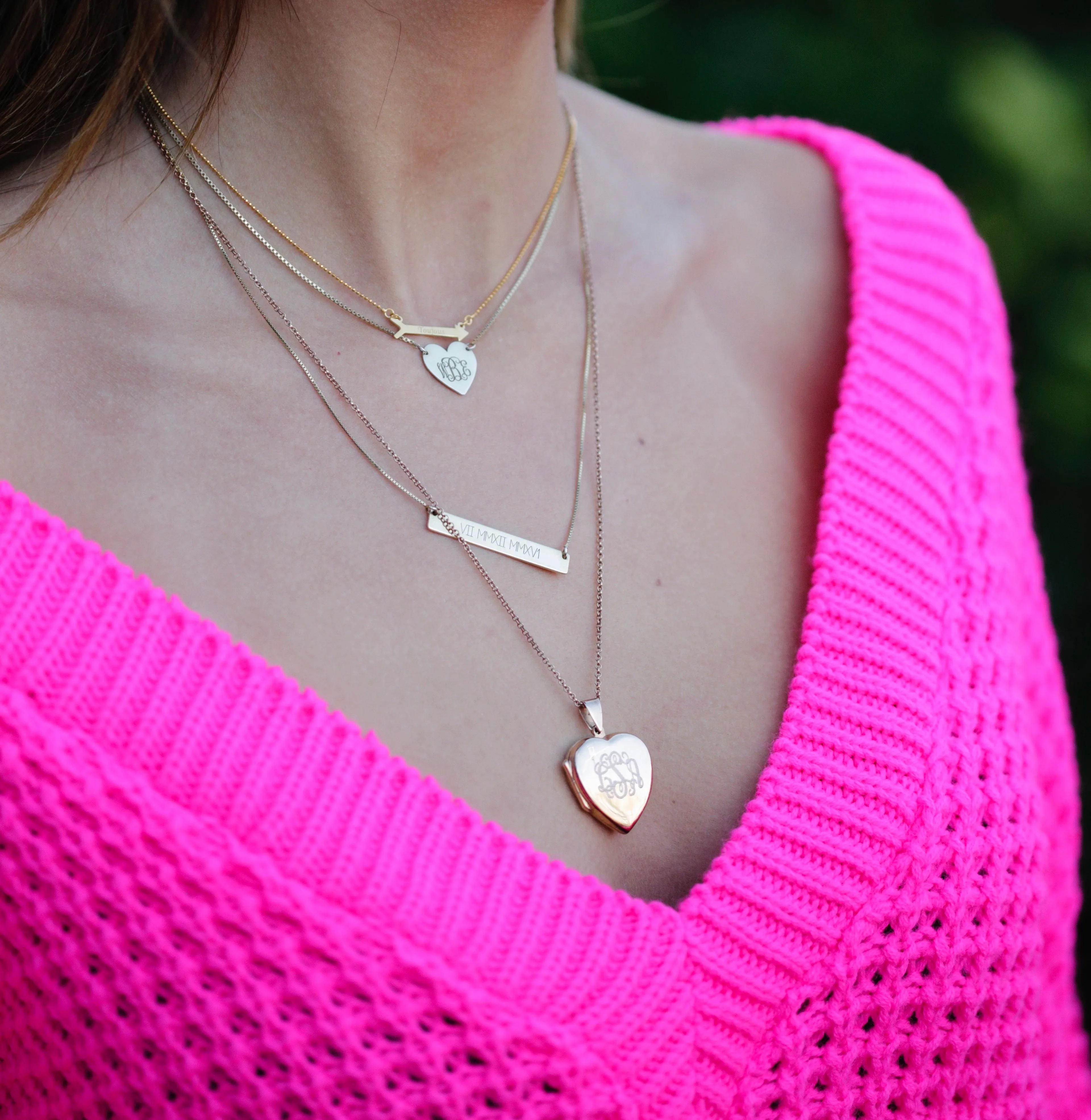 Monogram Locket