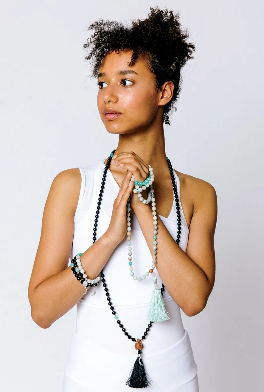 Nyx Mala Necklace & Bracelet Set