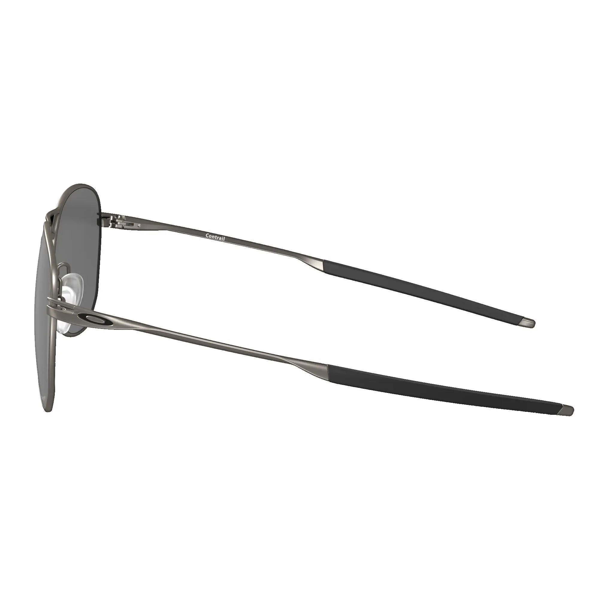 Oakley OO4147-0257 Contrail Sunglasses Matte Gunmetal Frame w Prizm Black Lens