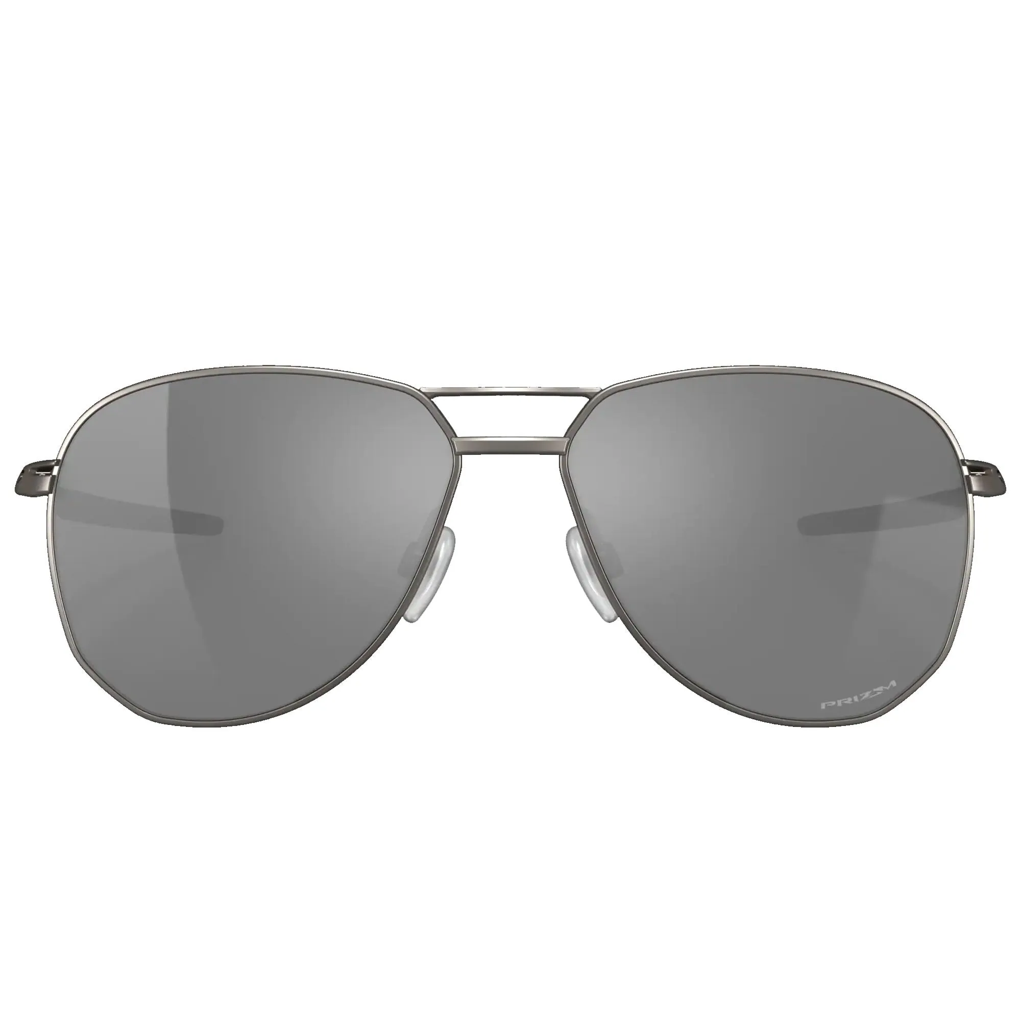 Oakley OO4147-0257 Contrail Sunglasses Matte Gunmetal Frame w Prizm Black Lens