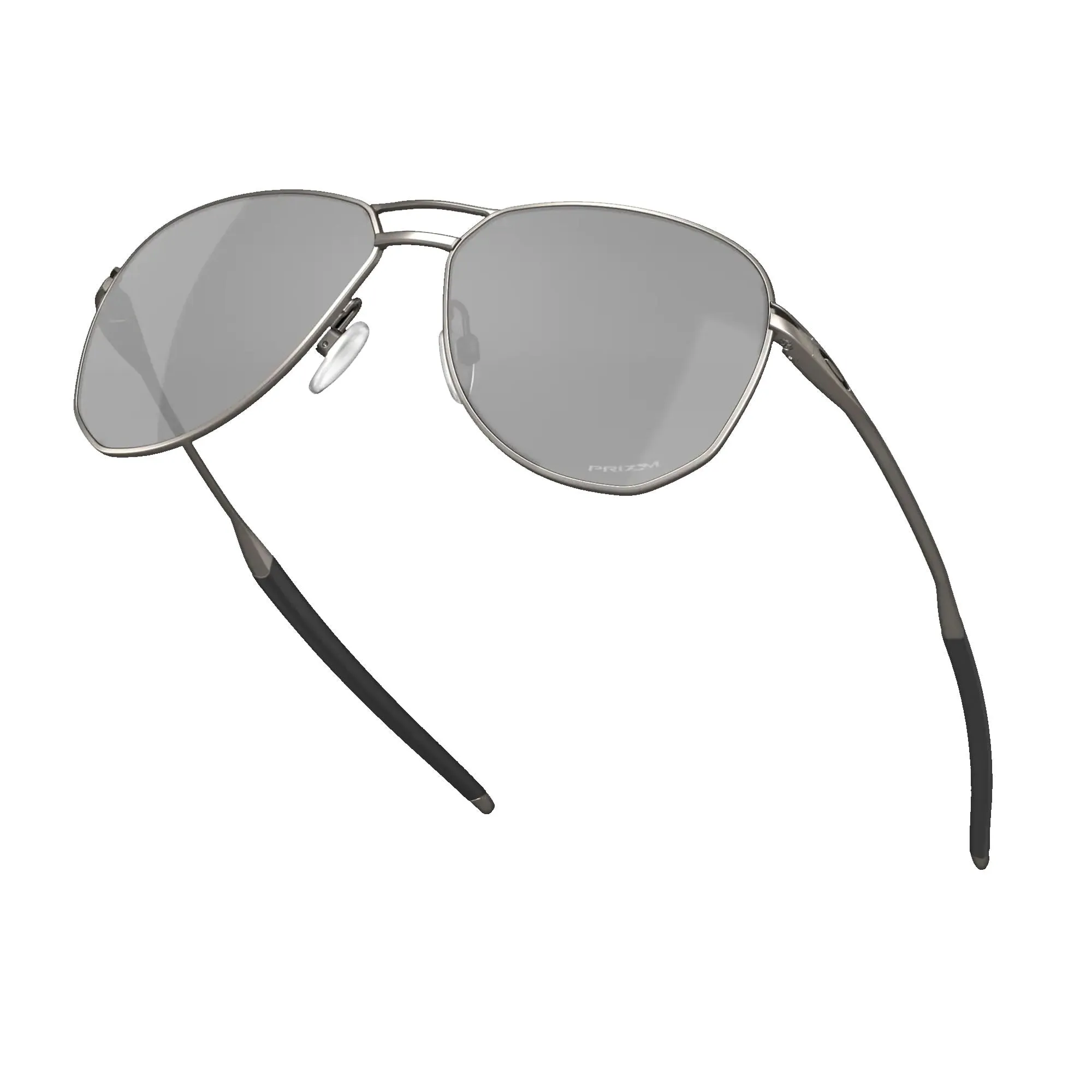Oakley OO4147-0257 Contrail Sunglasses Matte Gunmetal Frame w Prizm Black Lens