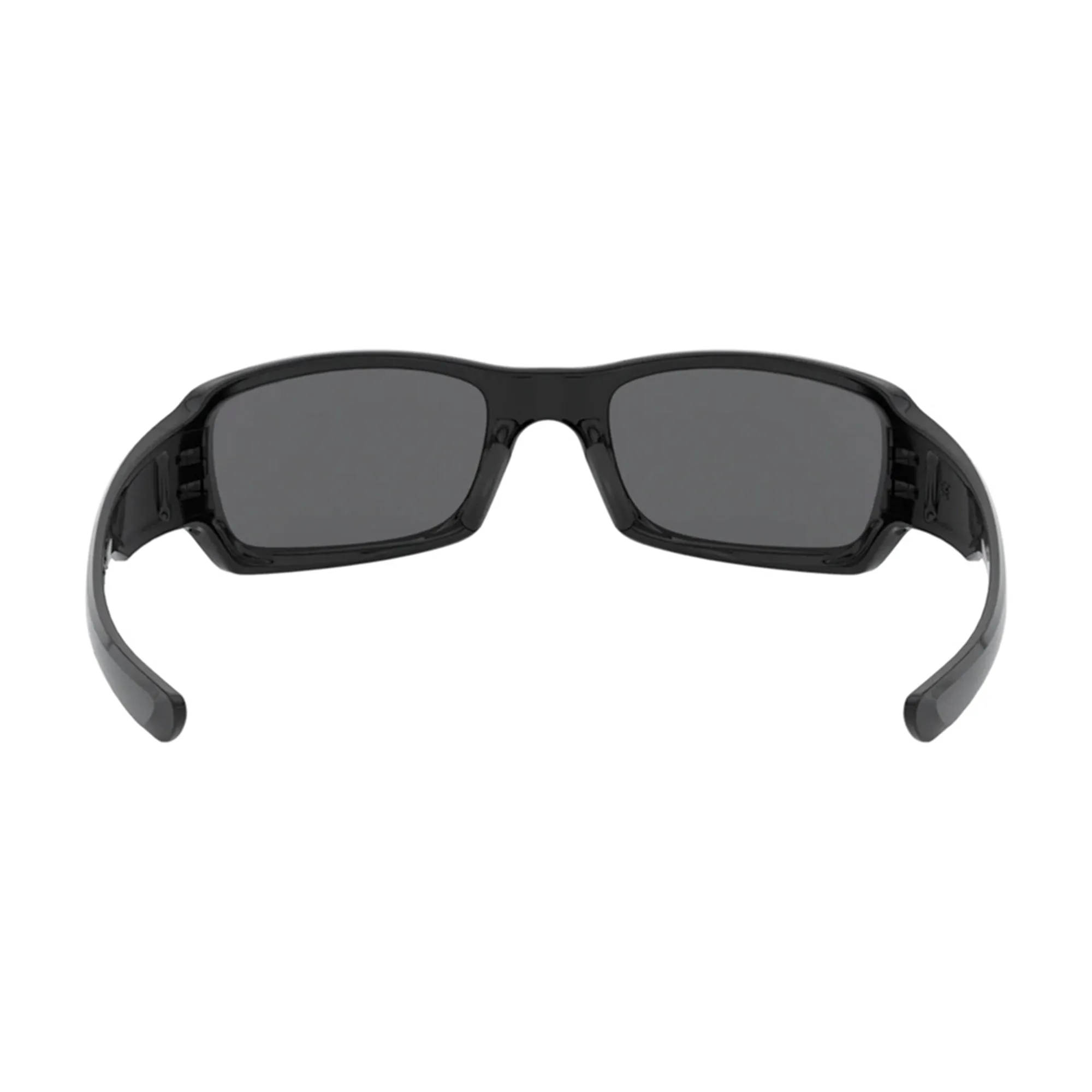 Oakley OO9238-04 Fives Squared Sunglasses Polished Black Frame Grey Lens