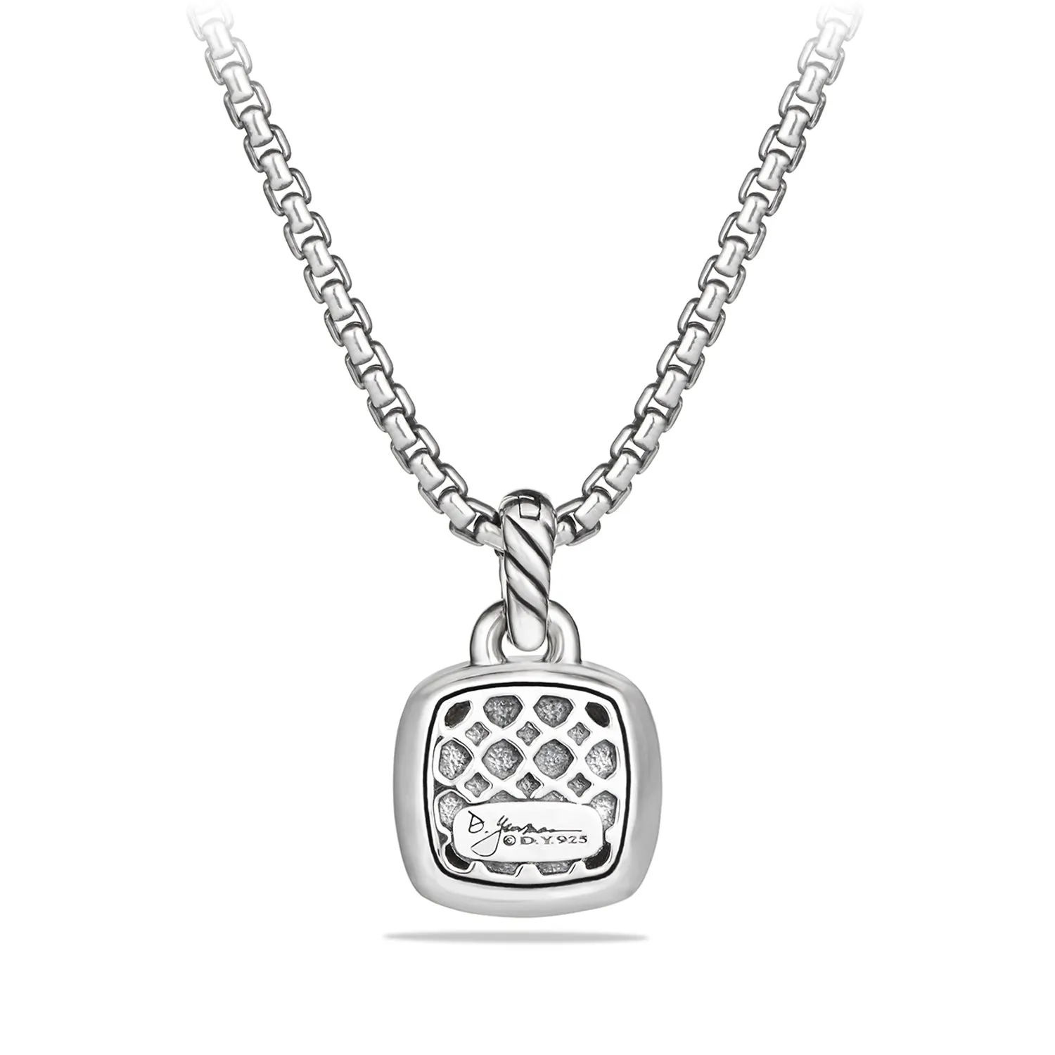 Pendant with Black Onyx and Diamonds