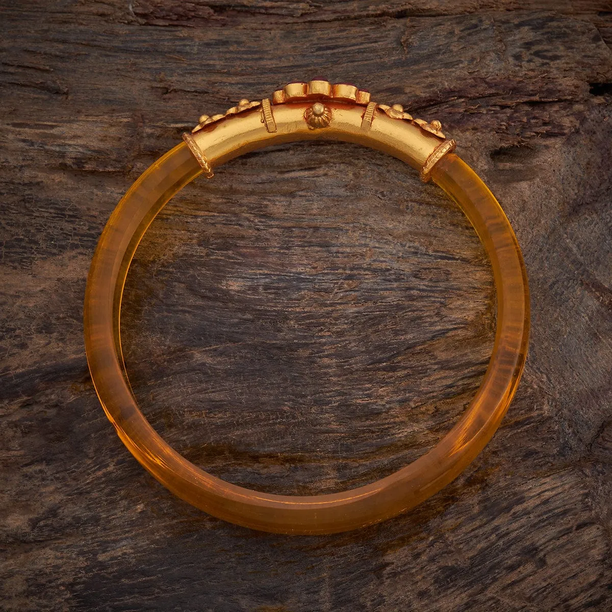 Silver Temple Bangle Pendant 170063